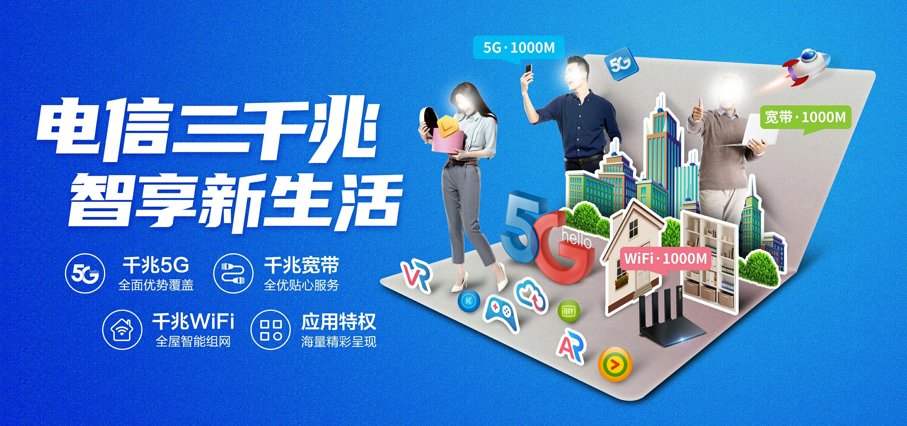 中国电信 易县电信宽带 宽带套餐